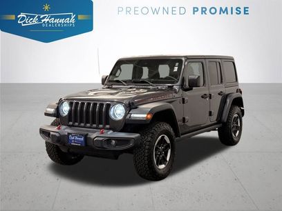 Used 2021 Jeep Wrangler Unlimited Rubicon