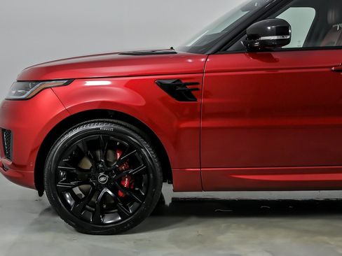 Used 2020 Land Rover Range Rover Sport HST AWD/4WD image 7