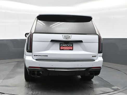 Used 2026 Cadillac Escalade V w/ LPO, ONYX Package AWD/4WD image 6