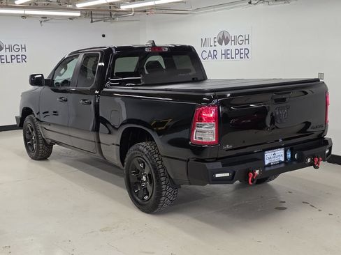 Used 2021 RAM 1500 Big Horn AWD/4WD image 11