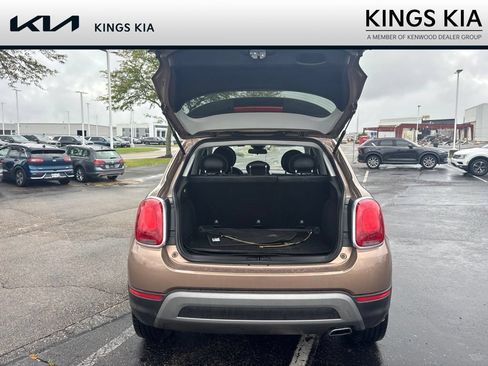 Used 2017 FIAT 500X Trekking AWD/4WD image 7