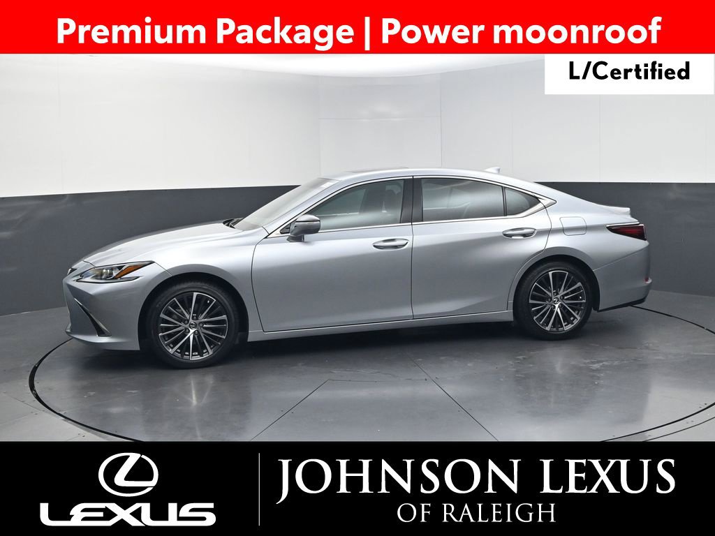 Certified 2023 Lexus ES 350 w/ Premium Package FWD image 2