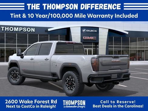 New 2026 GMC Sierra 2500 AT4X AWD/4WD image 3
