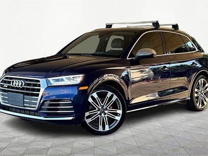 Used 2018 Audi SQ5 Premium Plus w/ S Sport Package
