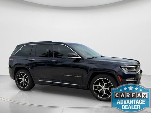 Used 2023 Jeep Grand Cherokee Summit AWD/4WD image 7