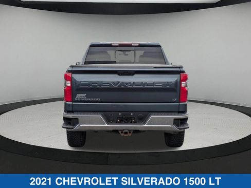 Used 2021 Chevrolet Silverado 1500 LT w/ True North Edition Plus AWD/4WD image 5