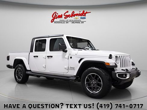 Used 2021 Jeep Gladiator Overland w/ Uconnect 4C Nav & Sound Group image 1