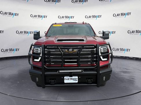 Used 2025 Chevrolet Silverado 3500 LTZ w/ LTZ Texas Edition AWD/4WD image 8
