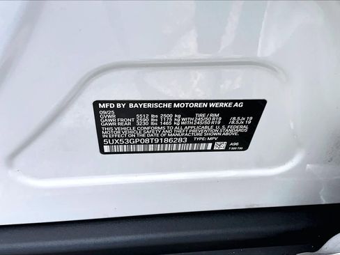 Used 2026 BMW X3 xDrive30 AWD/4WD image 35