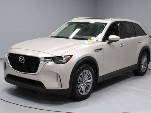 Used 2025 MAZDA CX-90 3.3 Turbo w/ Preferred Package AWD/4WD image 7