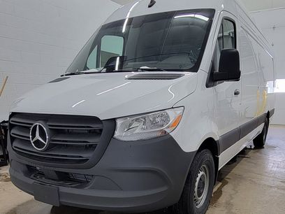 New 2025 Mercedes-Benz Sprinter 2500