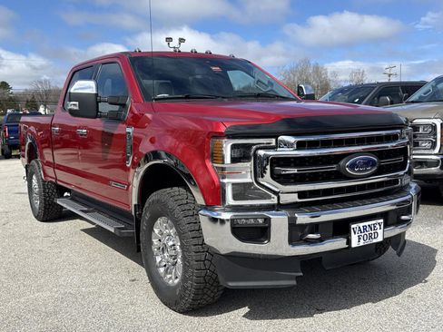 Used 2020 Ford F350 Lariat w/ Lariat Ultimate Package image 7