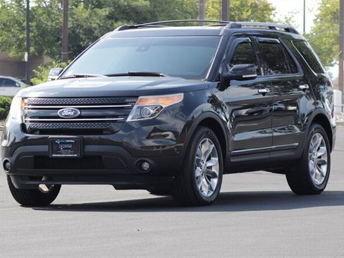 Used 2014 Ford Explorer Limited AWD/4WD image 3