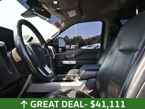 Used 2018 Ford F350 Lariat w/ Lariat Ultimate Package image 36