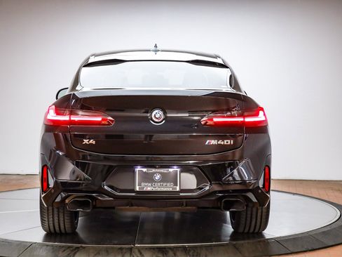 Certified 2023 BMW X4 M40i w/ Premium Package image 8