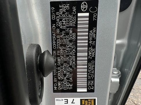 Certified 2019 Toyota Prius Prime Premium image 36