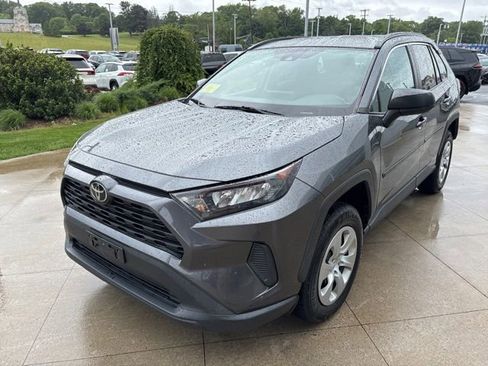 Used 2020 Toyota RAV4 LE w/ All Weather Liner Package AWD/4WD image 3