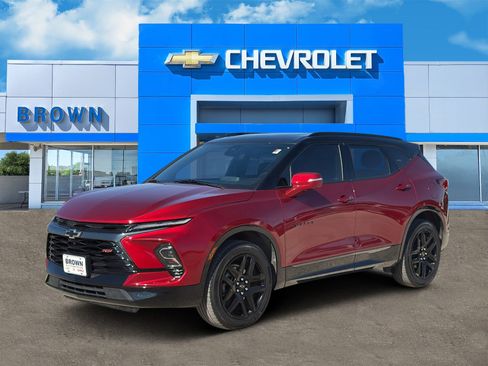 Used 2023 Chevrolet Blazer RS w/ Driver Confidence II Package image 6