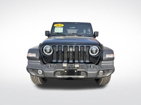 Used 2021 Jeep Wrangler Unlimited Sport AWD/4WD image 2