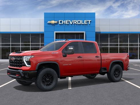 New 2026 Chevrolet Silverado 2500 ZR2 AWD/4WD image 2