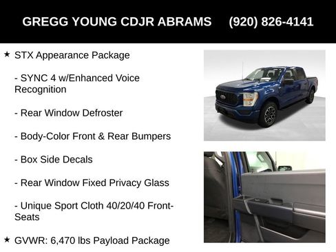 Used 2022 Ford F150 XL w/ STX Appearance Package image 13