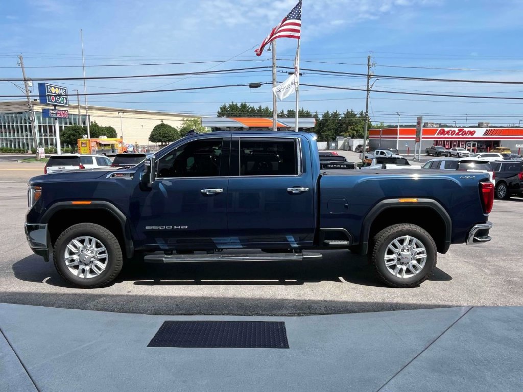 Certified 2021 GMC Sierra 2500 SLT w/ Gooseneck/5TH Wheel Package AWD/4WD image 6