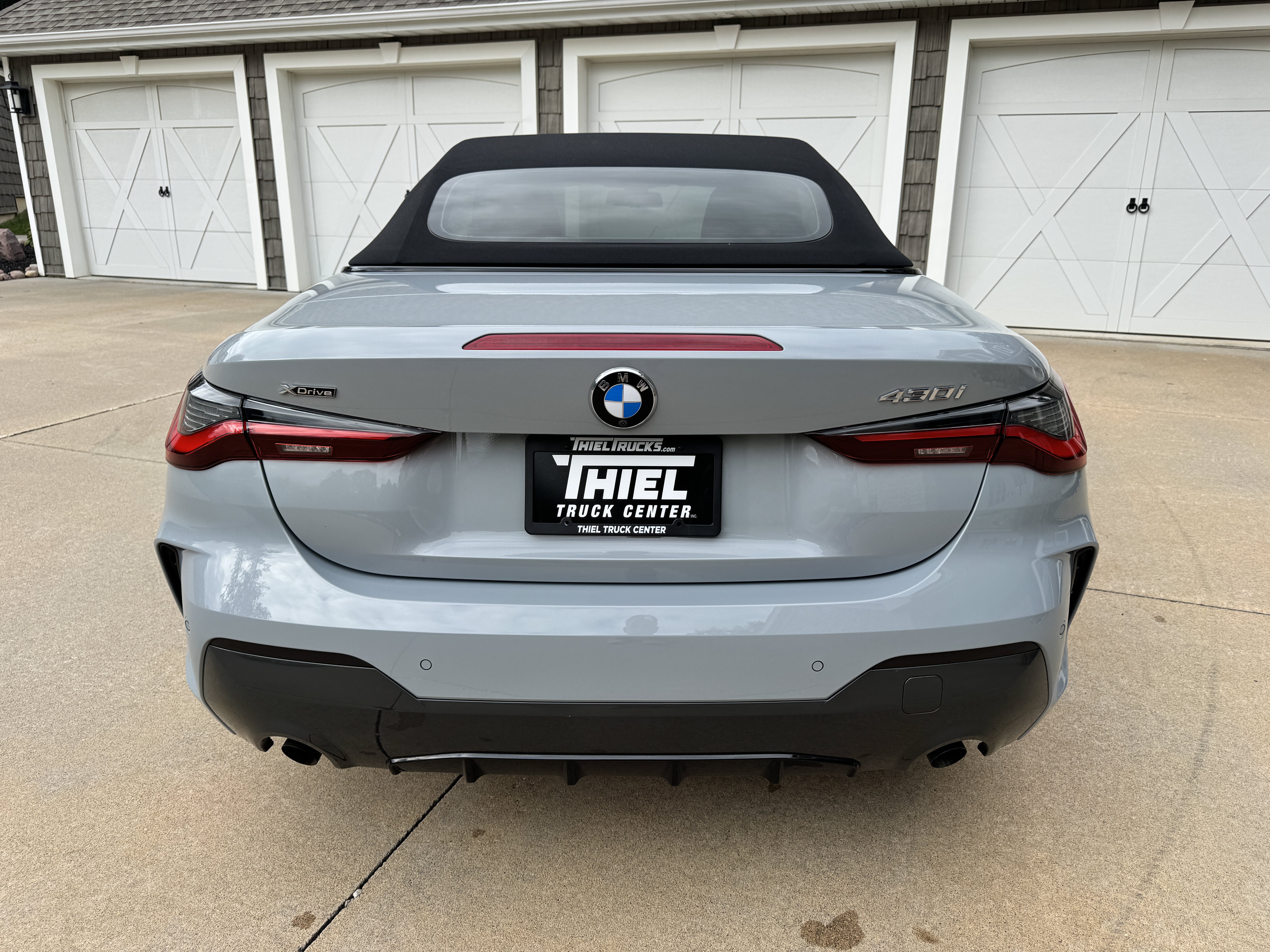 Used 2023 BMW 430i xDrive Convertible w/ M Sport Package AWD/4WD image 5