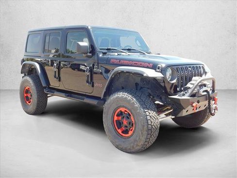 Used 2021 Jeep Wrangler Unlimited Rubicon AWD/4WD image 3