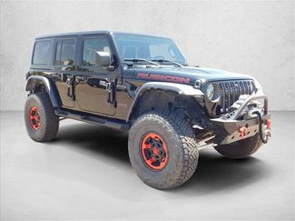 Used 2021 Jeep Wrangler Unlimited Rubicon AWD/4WD video 3