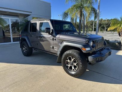 Used 2018 Jeep Wrangler Unlimited Sport
