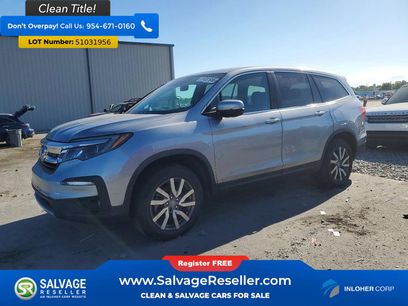Used 2021 Honda Pilot EX-L