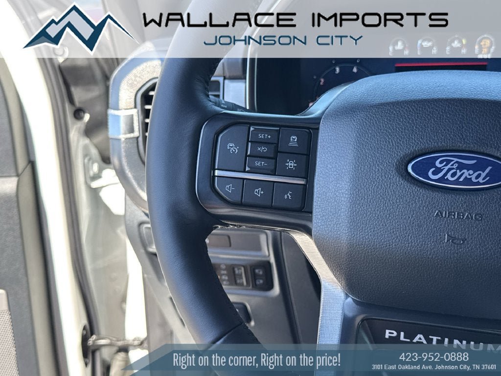 Used 2025 Ford F150 Platinum w/ FX4 Off-Road Package AWD/4WD image 30