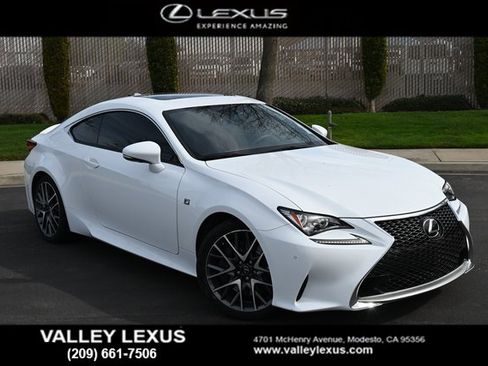 Used 2016 Lexus RC 200t image 1