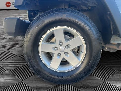 Used 2015 Jeep Wrangler Unlimited Sport w/ Quick Order Package 23S image 14