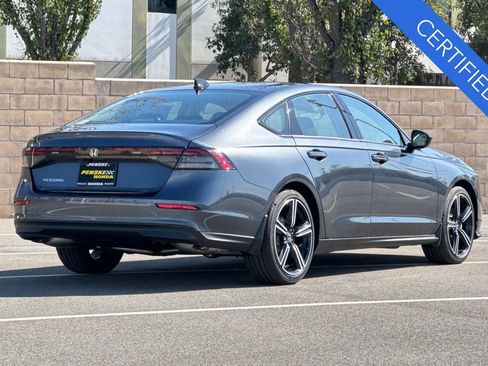 Certified 2026 Honda Accord SE image 4