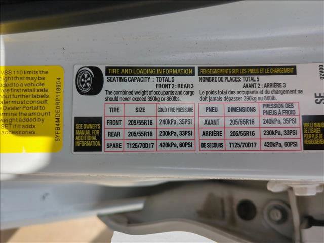 Used 2024 Toyota Corolla LE FWD image 14