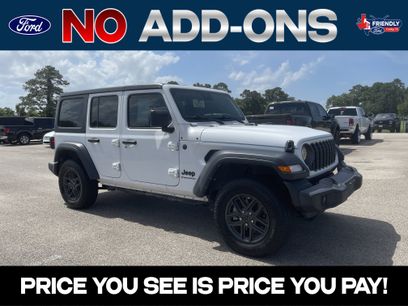 Used 2024 Jeep Wrangler Unlimited Sport