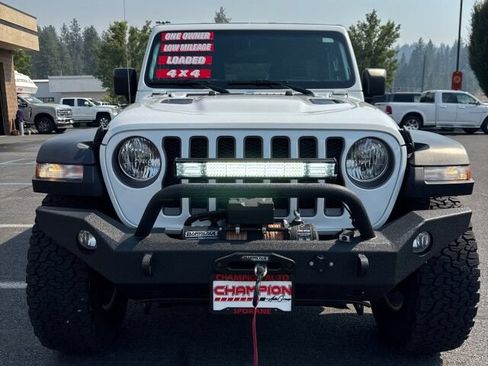 Used 2021 Jeep Wrangler Unlimited Rubicon w/ Xtreme Recon 35" Tire Package AWD/4WD image 2