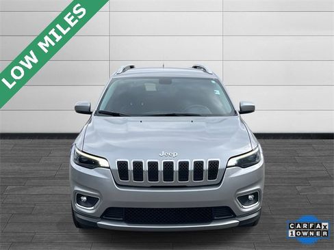 Certified 2019 Jeep Cherokee Limited image 8