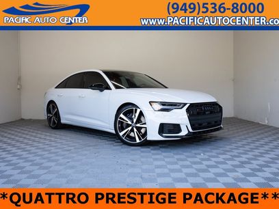 Used 2022 Audi S6 Prestige w/ Prestige Package