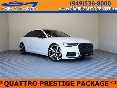 Used 2022 Audi S6 Prestige w/ Prestige Package image 1