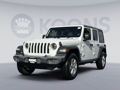 Used 2019 Jeep Wrangler Unlimited Sport S