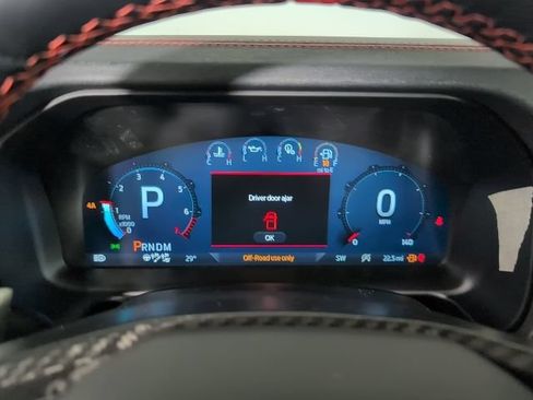 New 2026 Ford Bronco Raptor w/ Interior Carbon Fiber Pack AWD/4WD image 17