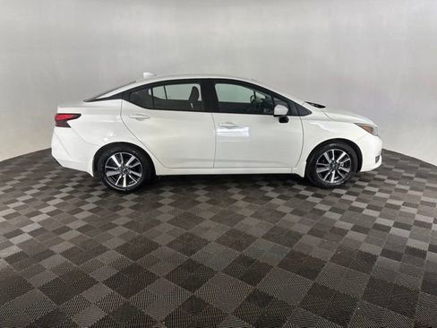Certified 2025 Nissan Versa SV w/ Trunk Package FWD image 8