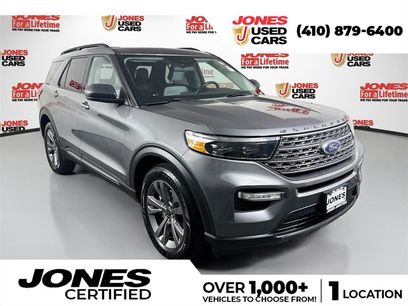 Used 2021 Ford Explorer XLT w/ Equipment Group 202A