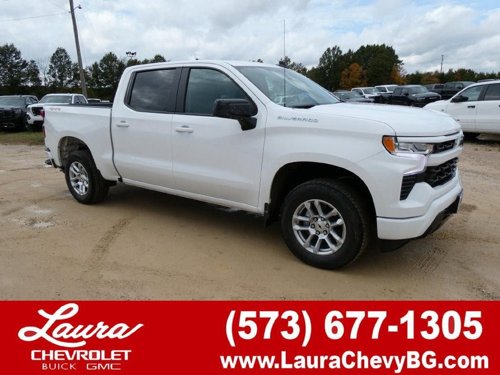 New 2026 Chevrolet Silverado 1500 RST w/ Convenience Package II AWD/4WD image 1