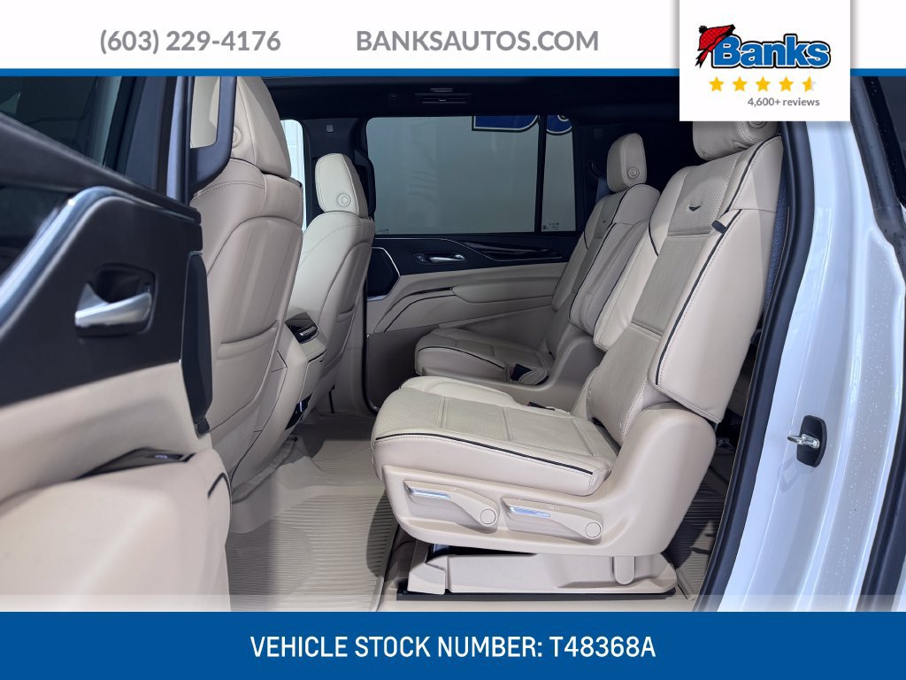 Certified 2024 Cadillac Escalade ESV Premium Luxury w/ Performance Package AWD/4WD image 13