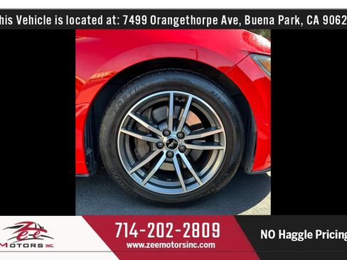 Used 2017 Ford Mustang GT Premium image 42