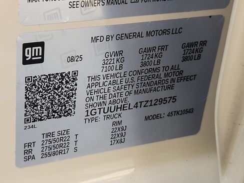 Used 2026 GMC Sierra 1500 Denali Ultimate image 28