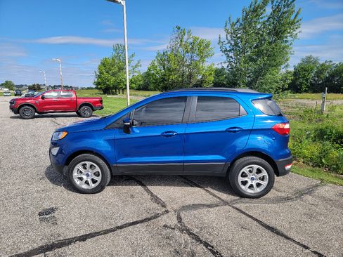 Used 2022 Ford EcoSport SE AWD/4WD image 5